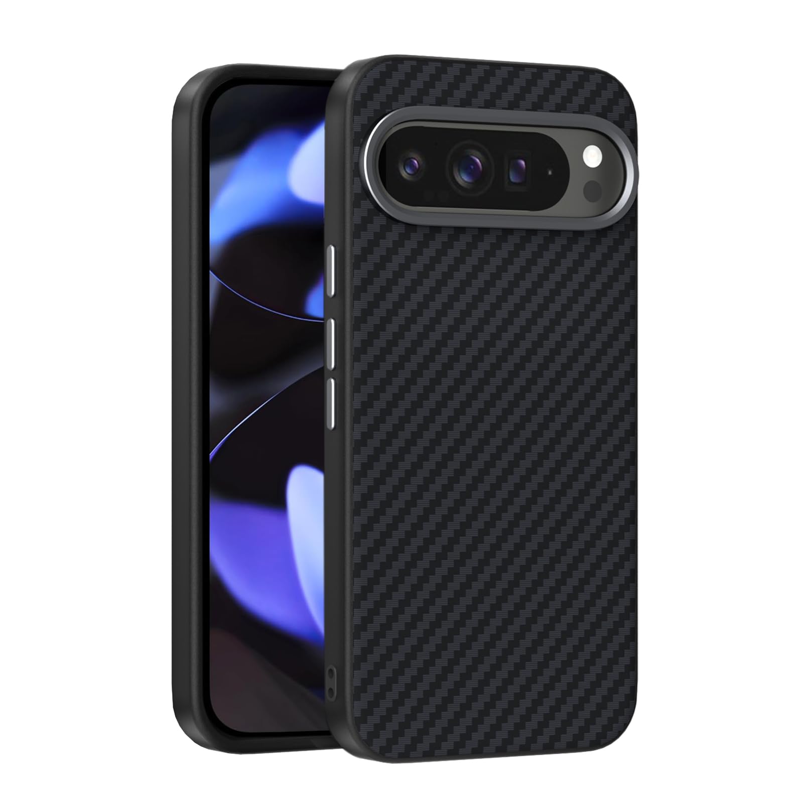 Coque Pixel 9 magnétique rigide anti-choc protégeant l'objectif photo - 8