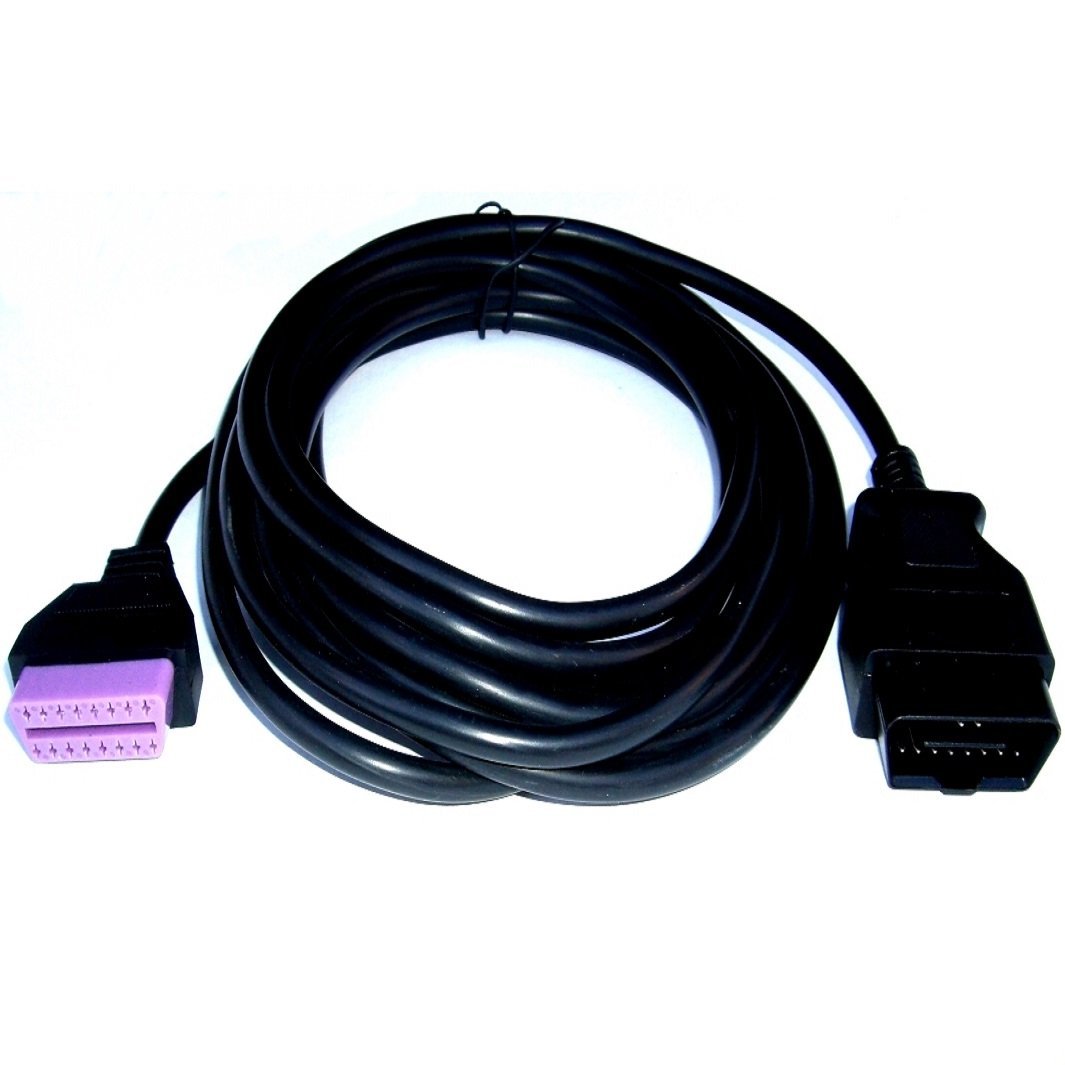 AutoDiaOBD2 Extension 10 Meter Diagnostic OBD 16 Pin 1: 1 FULL Scanner Diagnostic Tool Car Dia®