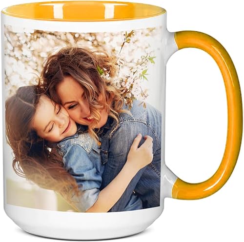 Miniatura 4 de Taza de café personalizada, taza de café personalizada, taza de café personalizada, tazas personalizadas con logotipo fotográfico, texto, regalos