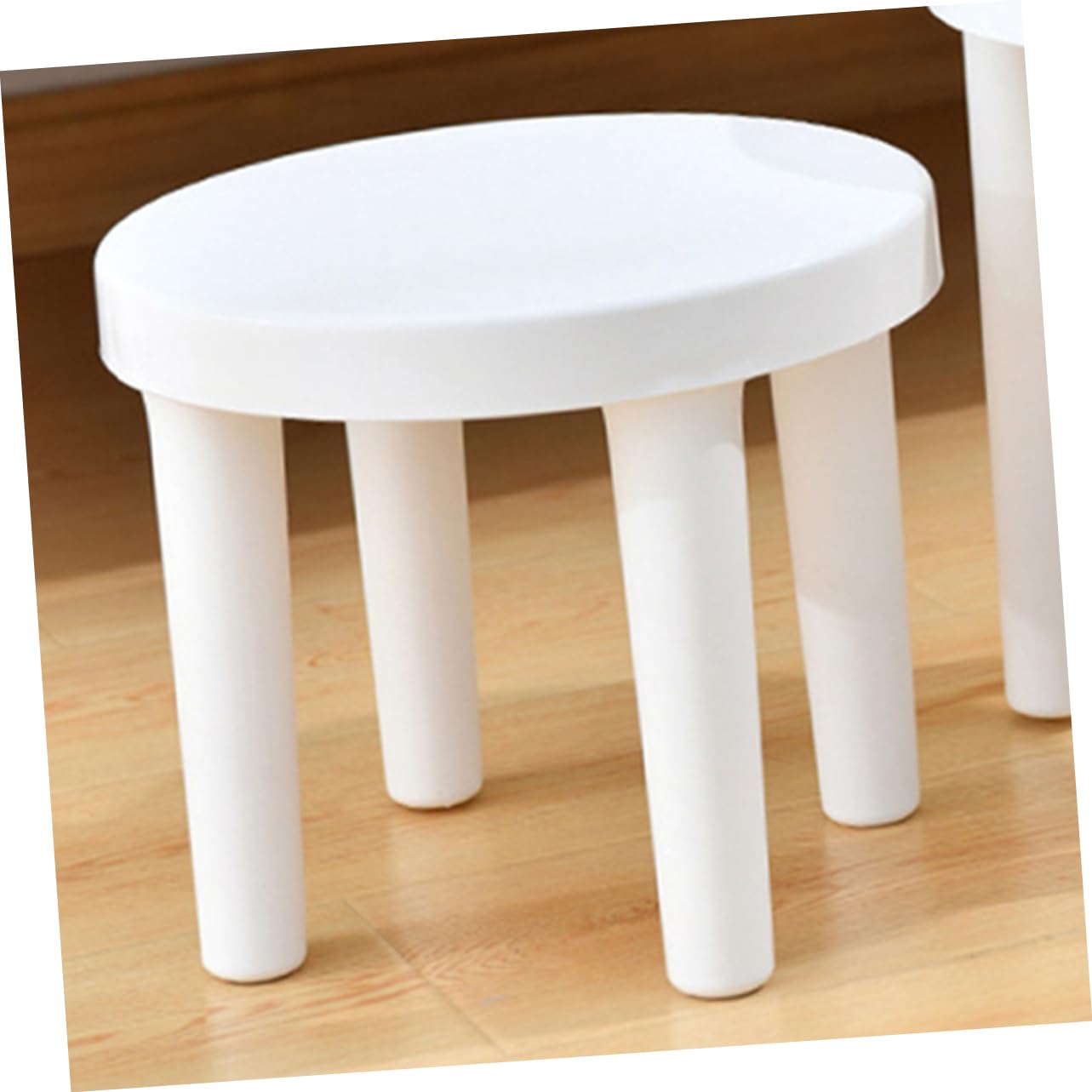 PRETYZOOM 2-Piece Bathroom Stool for Boys and Girls Step Stool Non-Slip Surface for Shower Boys and Girls' Room