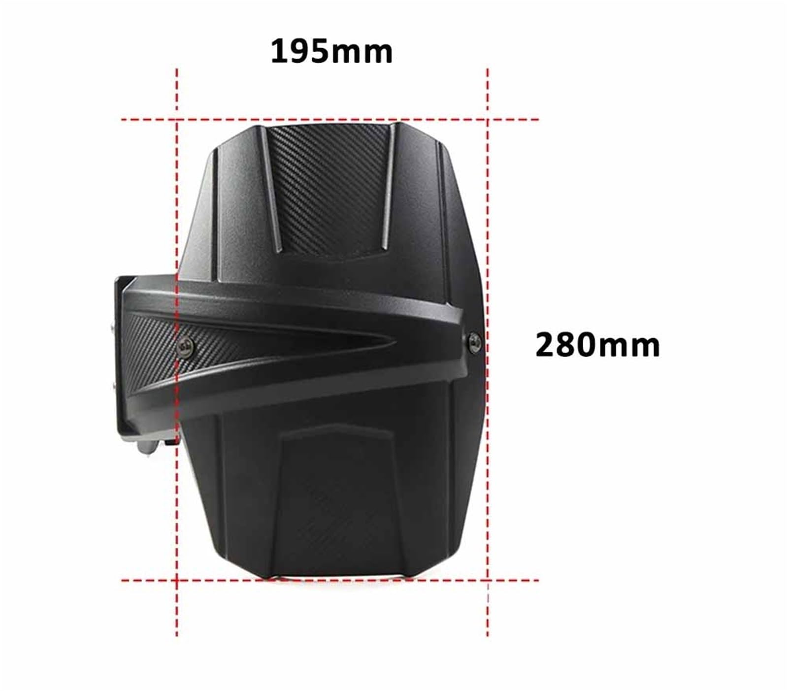 Per Triumph Tiger 900/850 2020 2021 2022 2023 2024 2025 Moto Posteriore Della Copertura Protezione Parafango Splash Ruota