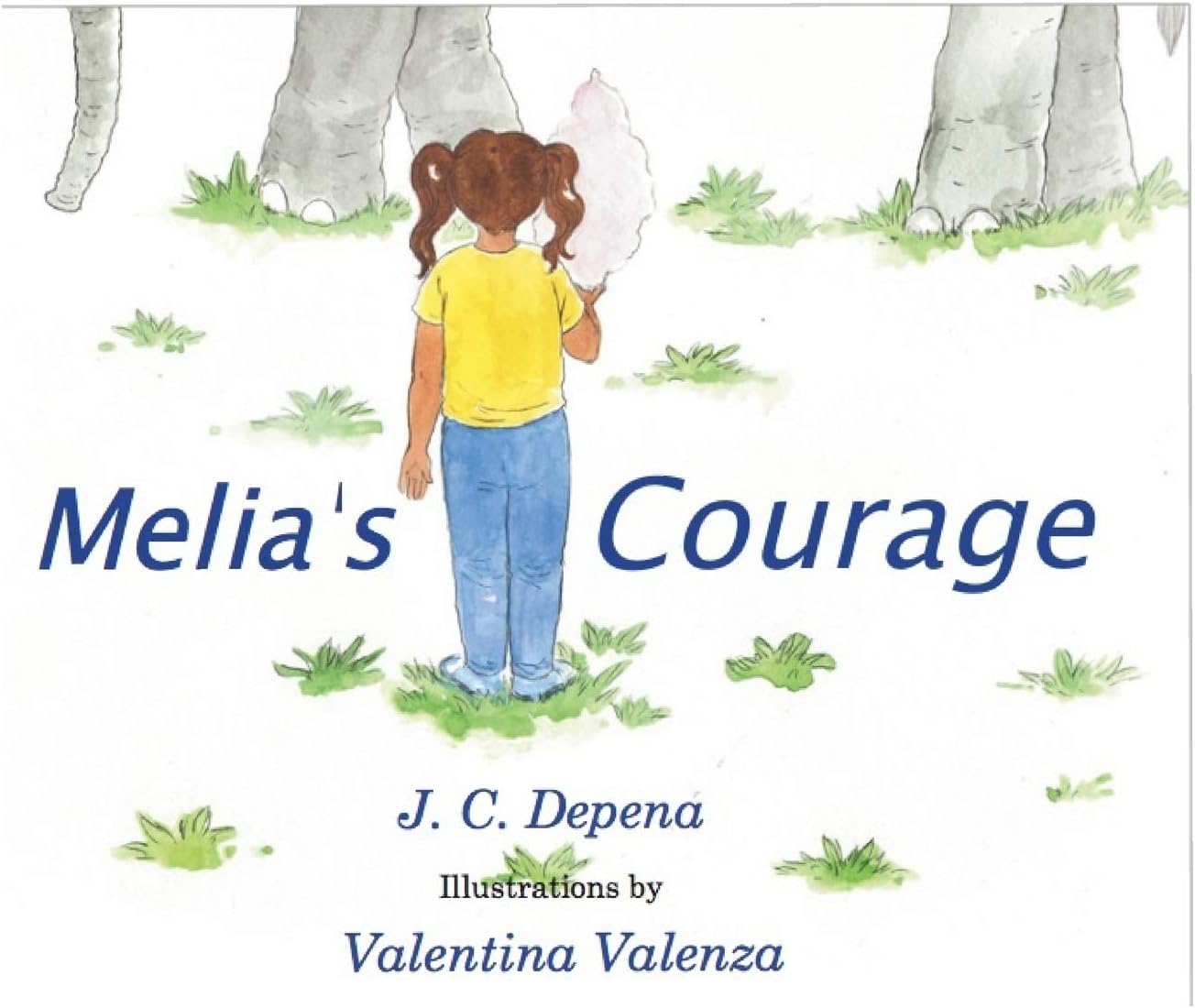 Melia's Courage (Melia's Adventures)