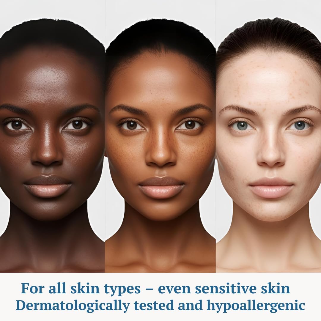 Hydrating Hyaluronic Acid Face Toner for Sensitive Skin – Pore-Minimizing, Anti-Aging & Radiance-Boosting with Aloe Vera, Oat & Birch Leaf – Alcohol-Free & Dermatologically Tested - Image 7