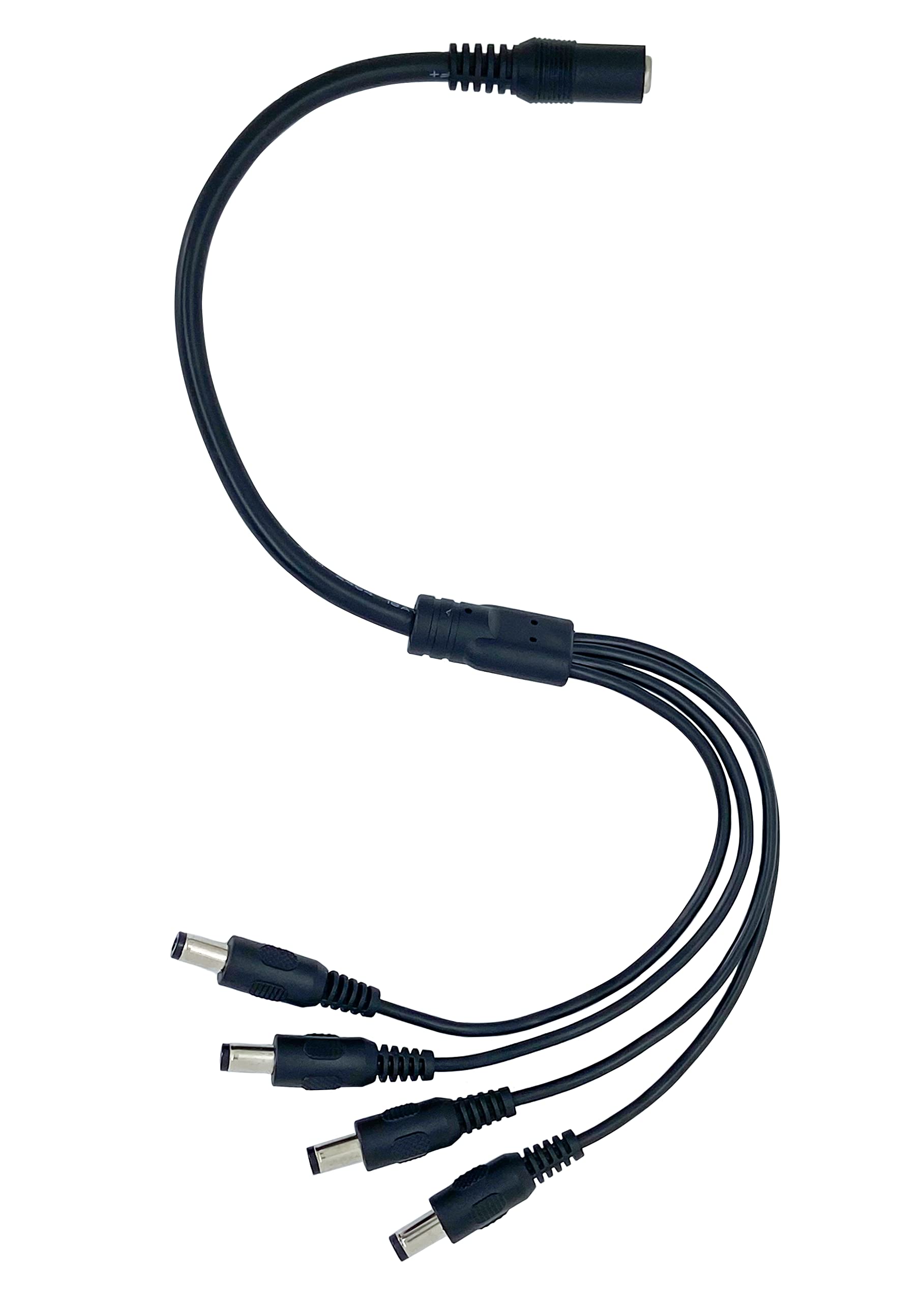 Amazon | F-Factory DC電源用4分岐ケーブル 2.1mm x 5.5mm DCプラグ