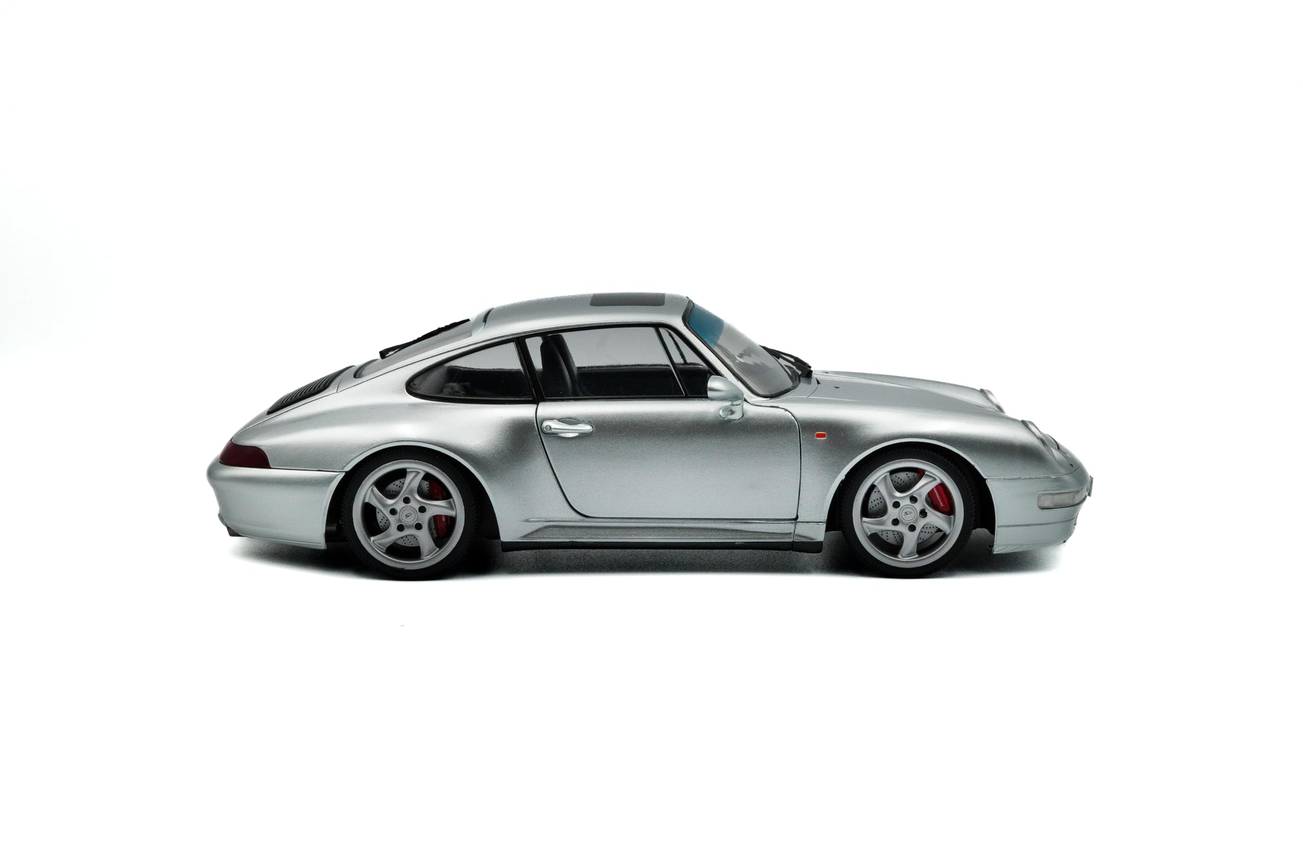Solido 1:18 Porsche 911 (993) Polar Silver