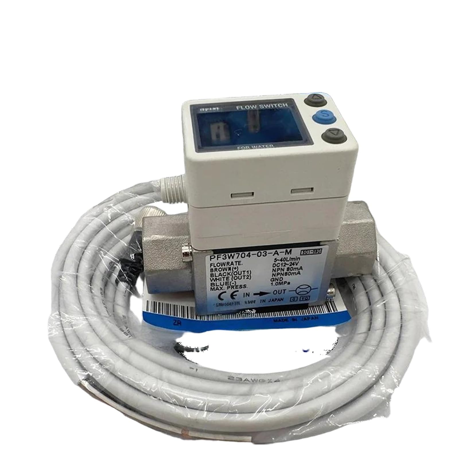 Capteur de débit PF3W704-03-A-MR avec technologie de mesure haute stabilité