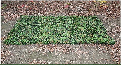 Tarnnetz Sonnenschutz, 4X5m Militärische Waldtarnung Netzabdeckung, Camping Im Freien Schießen Jagd Jalousien, Kinder…