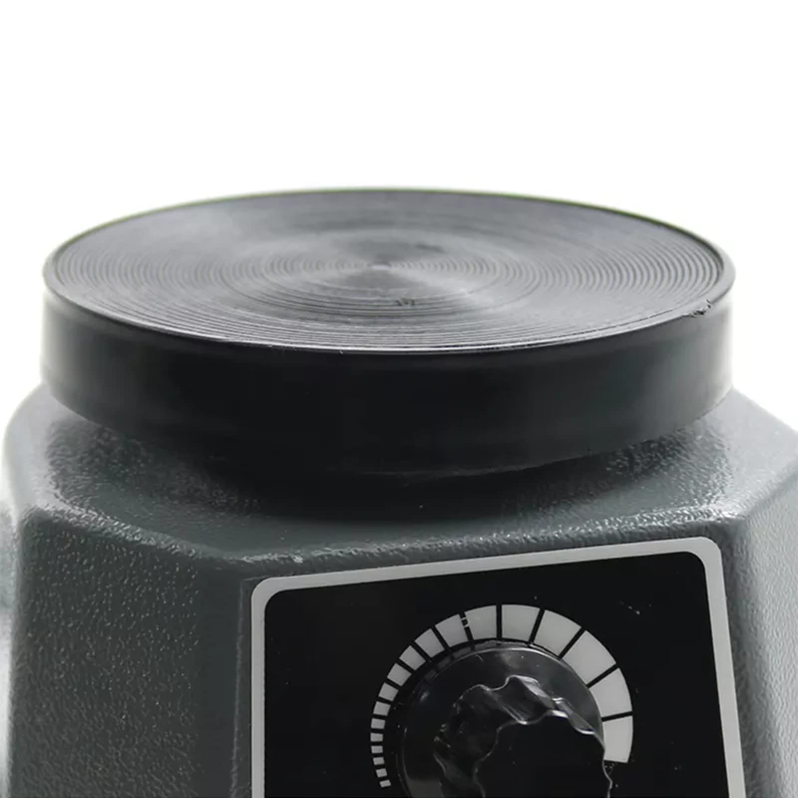 Vibratore in Gesso Dentale Shaker Piccolo in Gesso Ad Intensità Variabile Attrezzature per Laboratori Odontotecnici Tavolo Vibrante da 4 Pollici per Gesso Prodotto Dentale