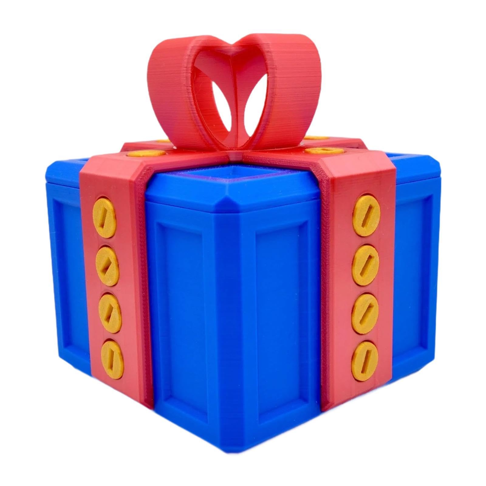 CALANDIS™ Annoying Gift Box with Screws Decorative Gift Box Storage Box Container Case Red 6cm | Gift Boxes | Gift Wrapping Supplies | Greeting Cards & Party Supply-image-20
