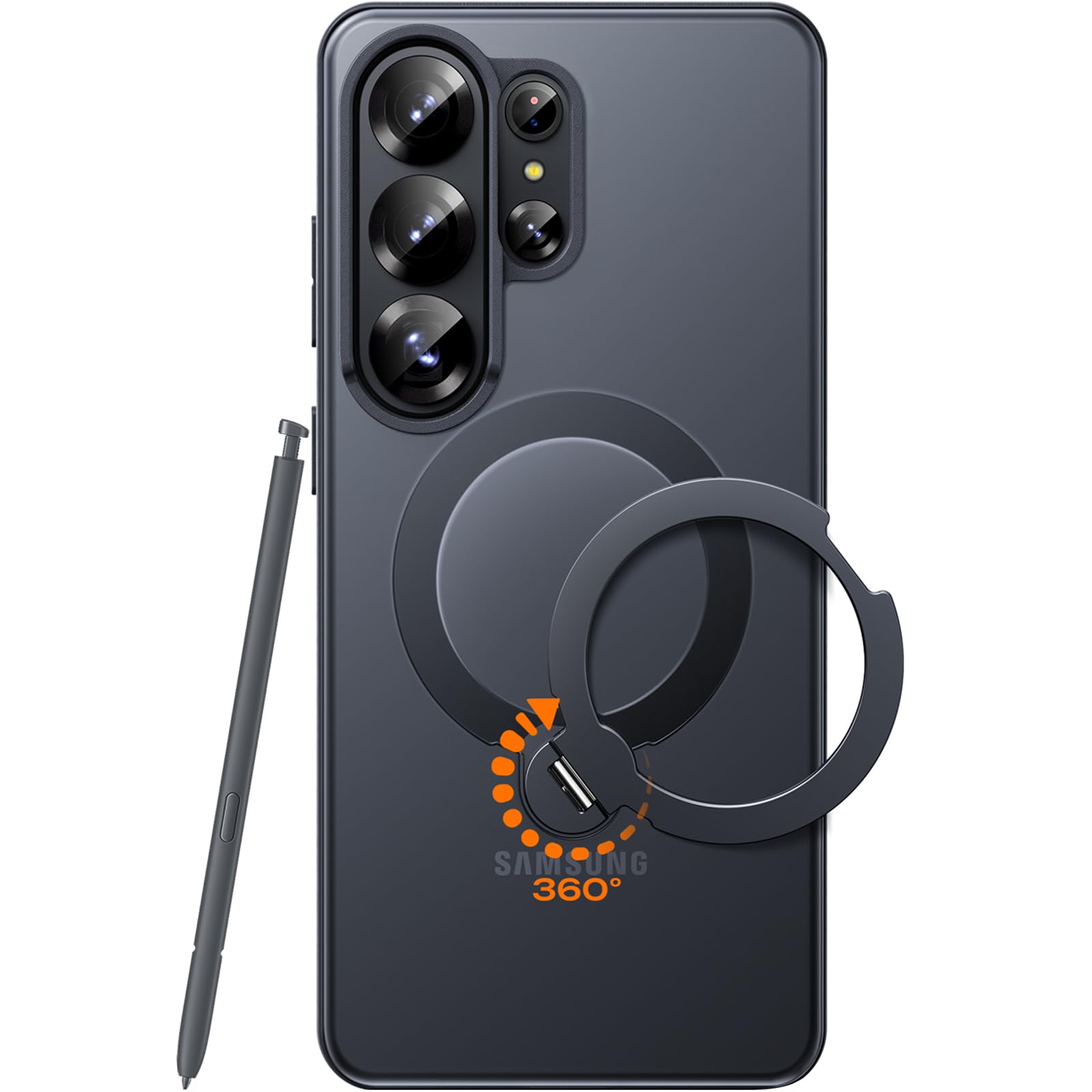 TOCOL Matt Handyhülle für Samsung Galaxy Serie