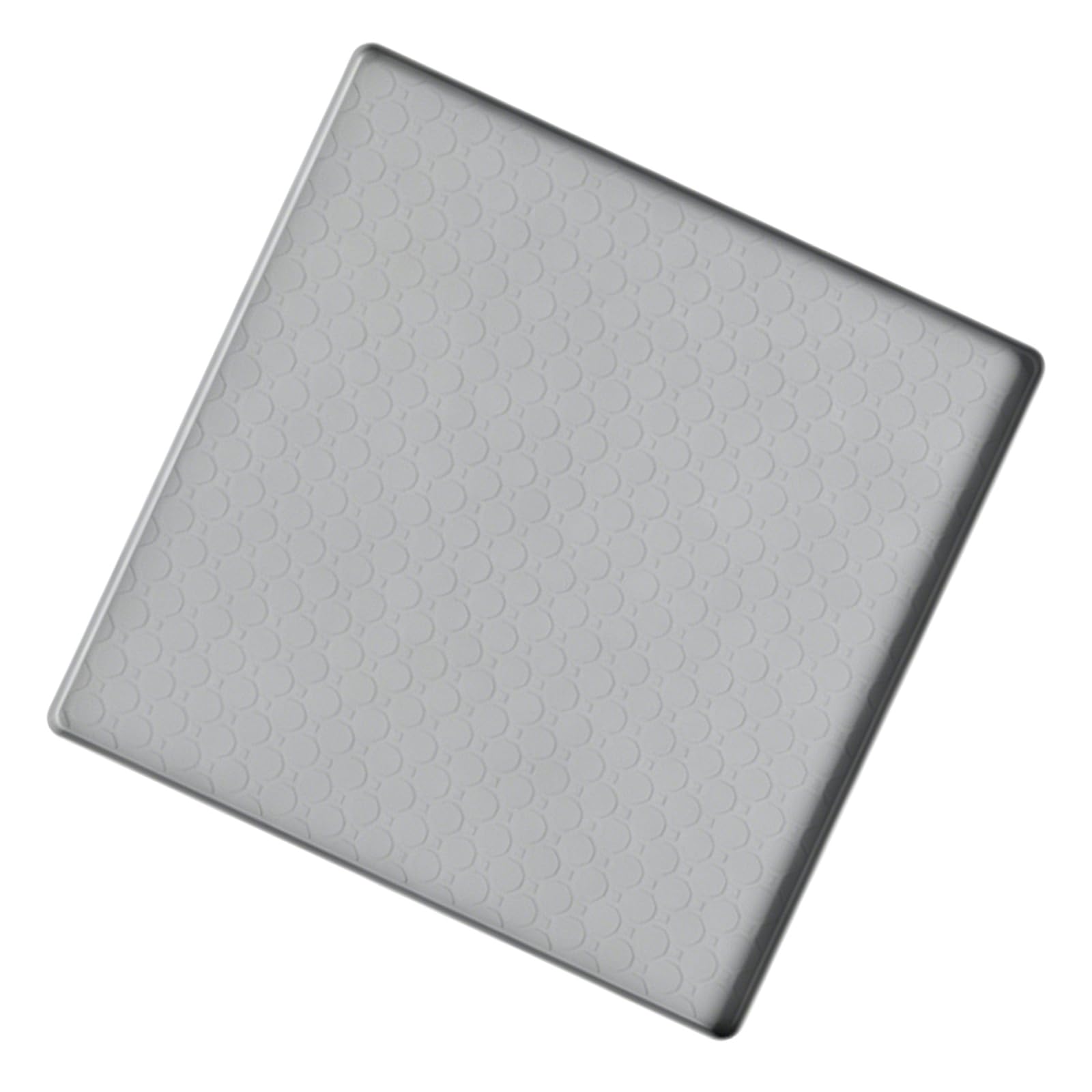 Silicone Appliance Pad with Motion Reducing Structure for Washing Machine and Furniture 50CM Square Silicone Mat