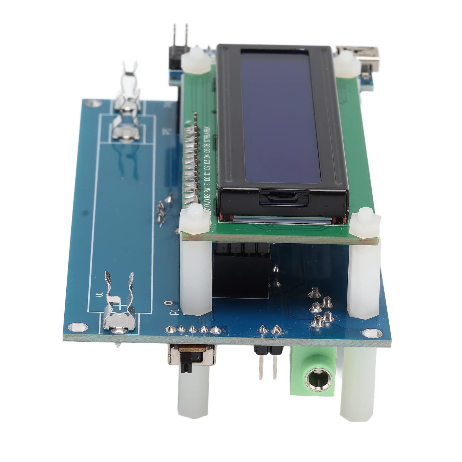 Amazon.co.jp: ガイガーカウンターキット、チューブUSB LCD Di、ブル