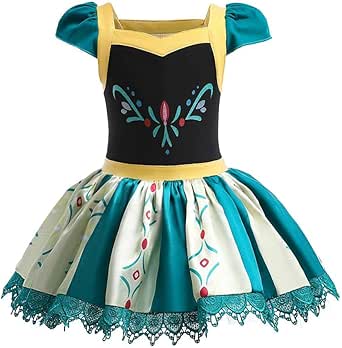 Doe Het Zelf Assepoester Kostuu Tutu Blauwe Jacquard Bodycon Jurk