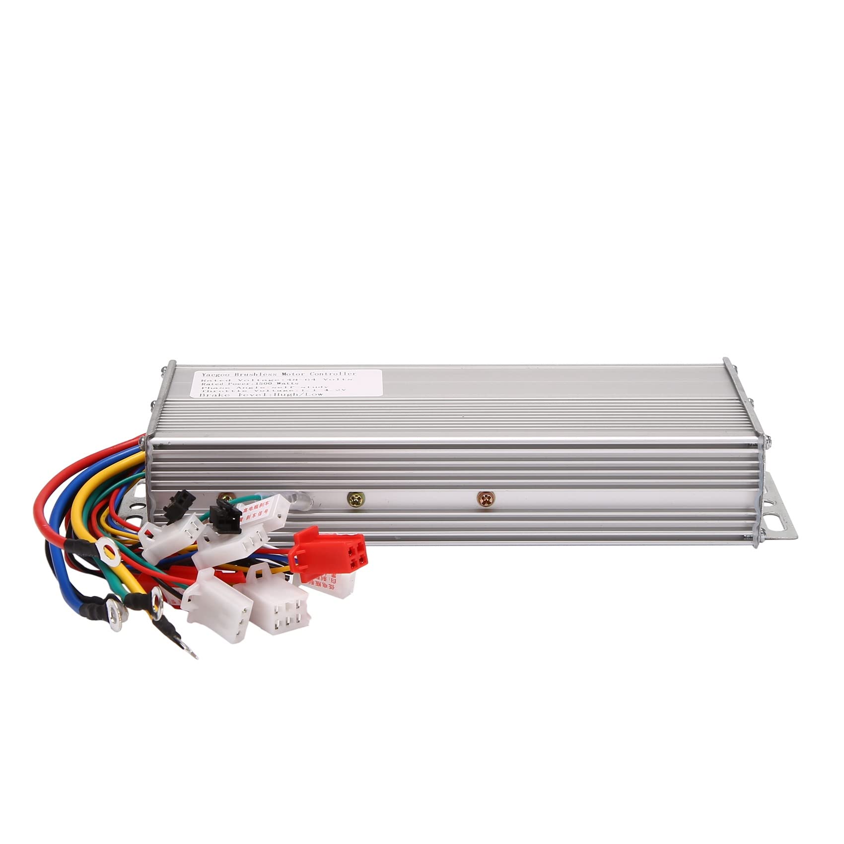Contrôleur de moteur sans balais 48 V 60 V 64 V 1500 W pour vélo électrique scooter