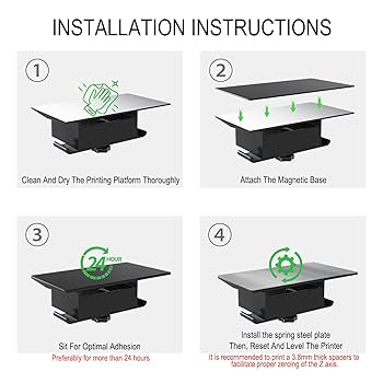 Amazon.com: TMYPN Resin 3D Printer Build Plate for Elegoo