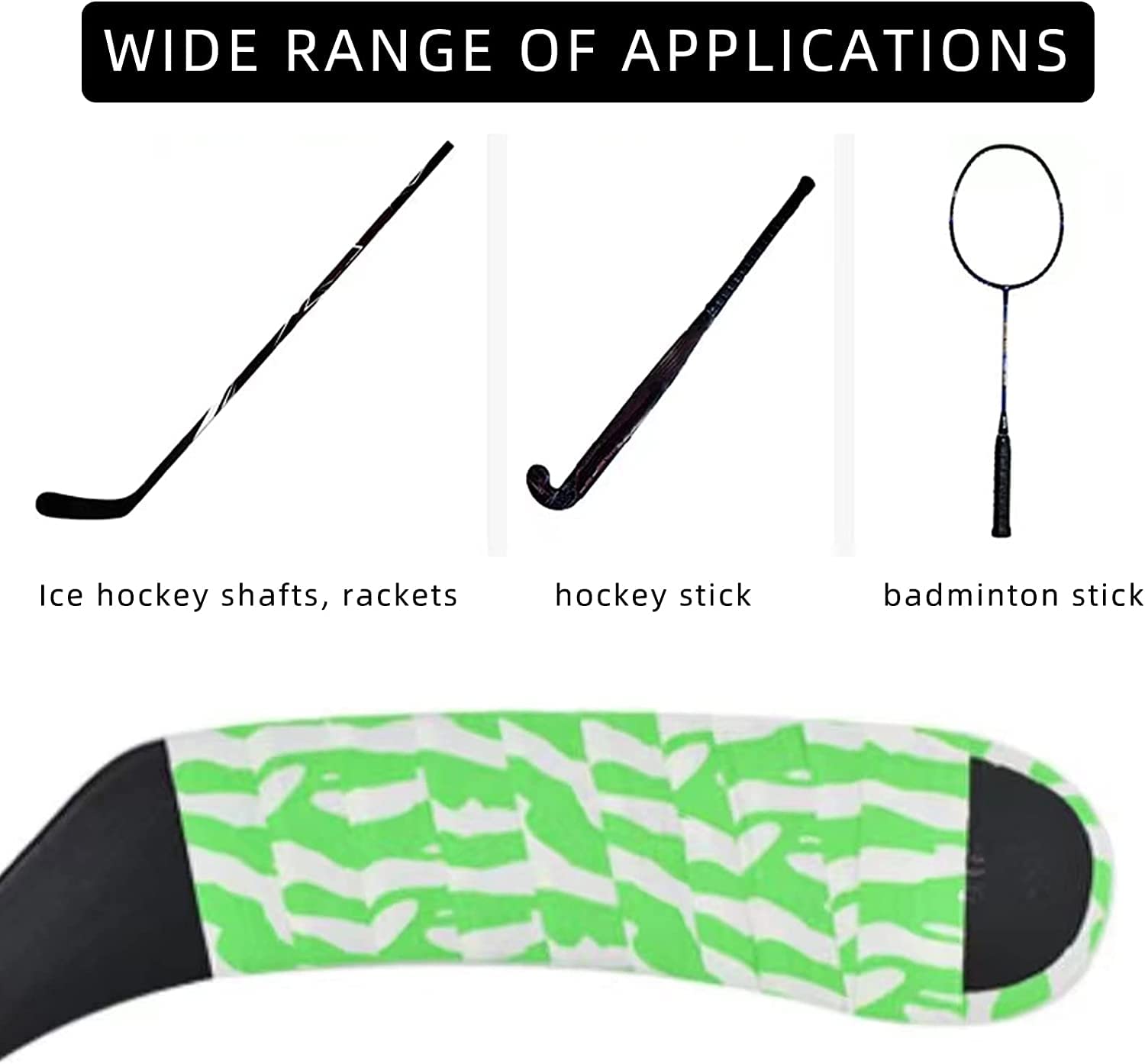 Nastro Adesivo Antiscivolo Per Racchette - Presa Migliore Per Tennis, Badminton E Ping Pong - Foto 10