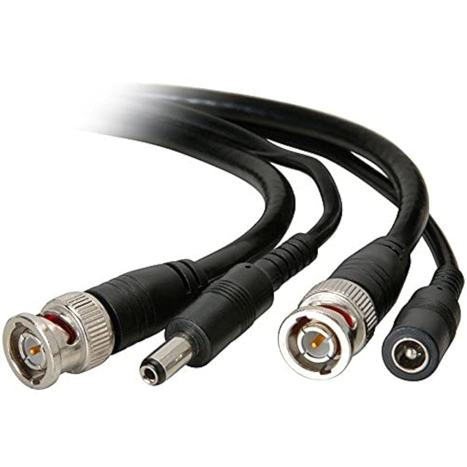 axGear 300ft 300 ft 100M BNC CCTV Video Power Cable for CCD Security Camera DVR Wire