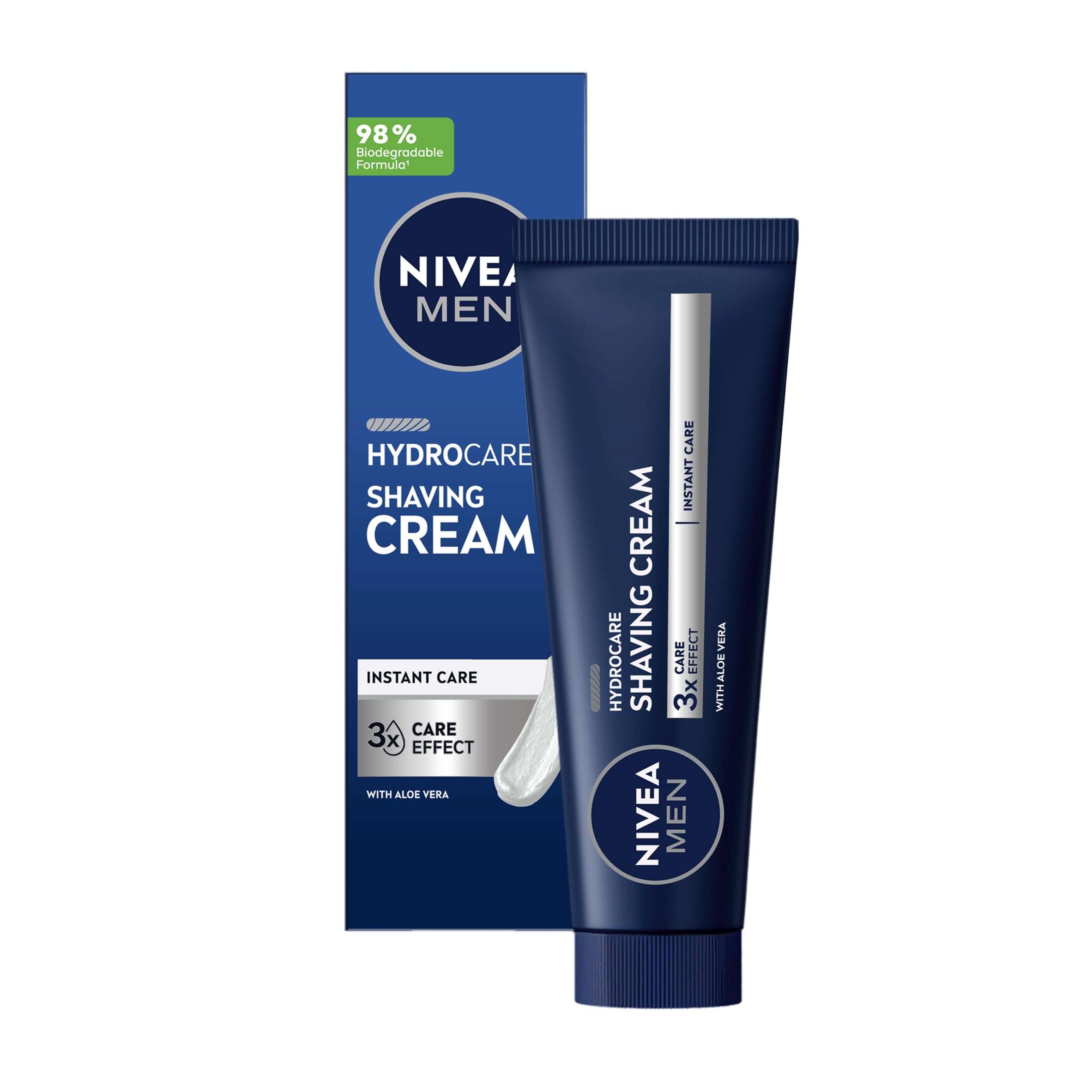 NIVEA MEN Protect & Care Ochronny krem do golenia dla mężczyzn 100 ml