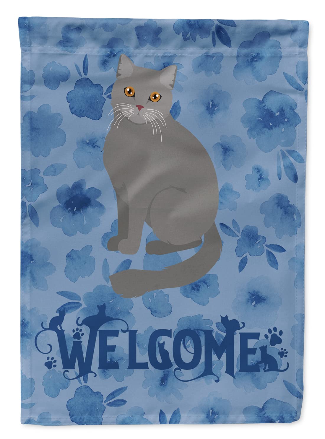 British Semi Longhair Cat Canvas House Size Premium Toile Multicolore