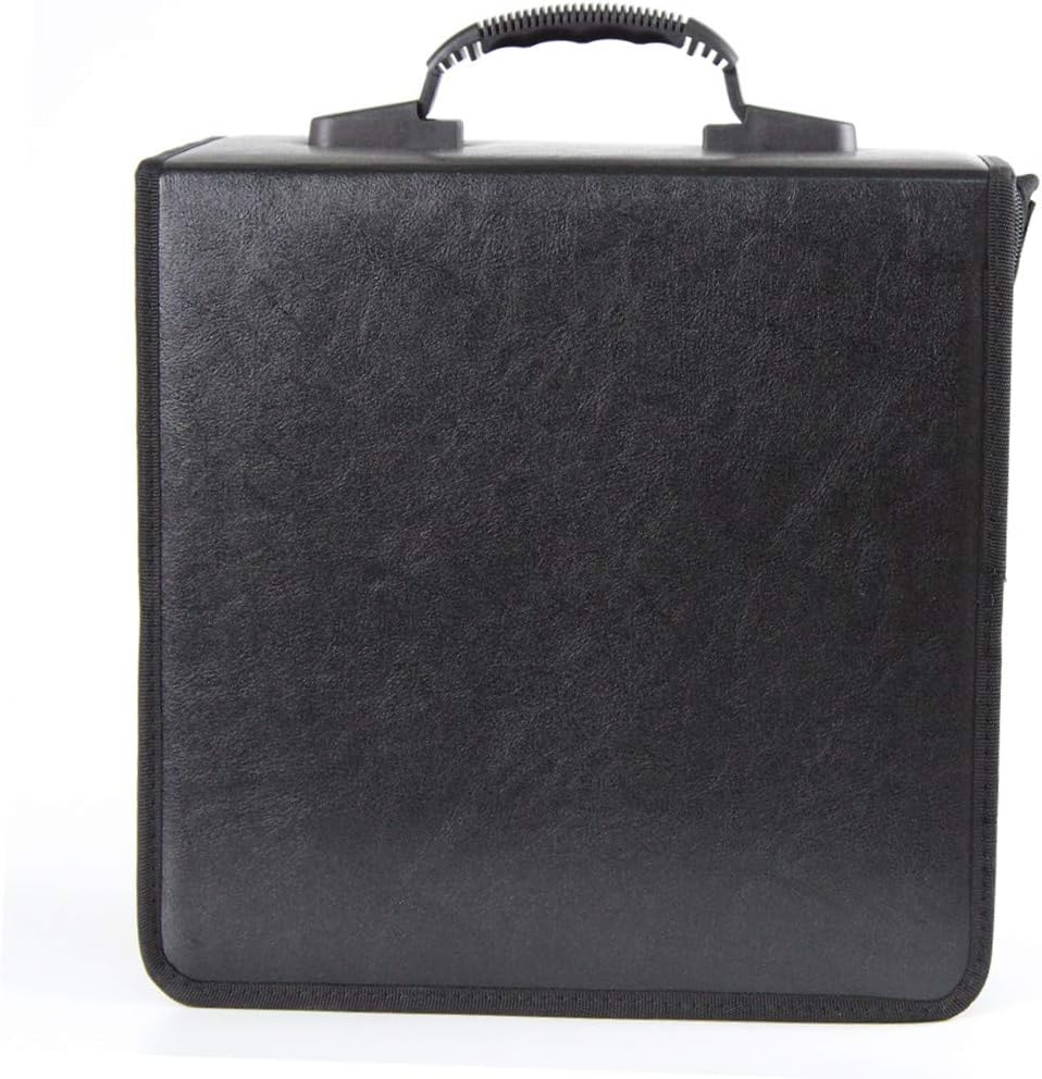 Limited Discount Penlonda Disc CD DVD Bluray Storage Holder Solution Binder Sleeves Carrying Case((400 Capacity))