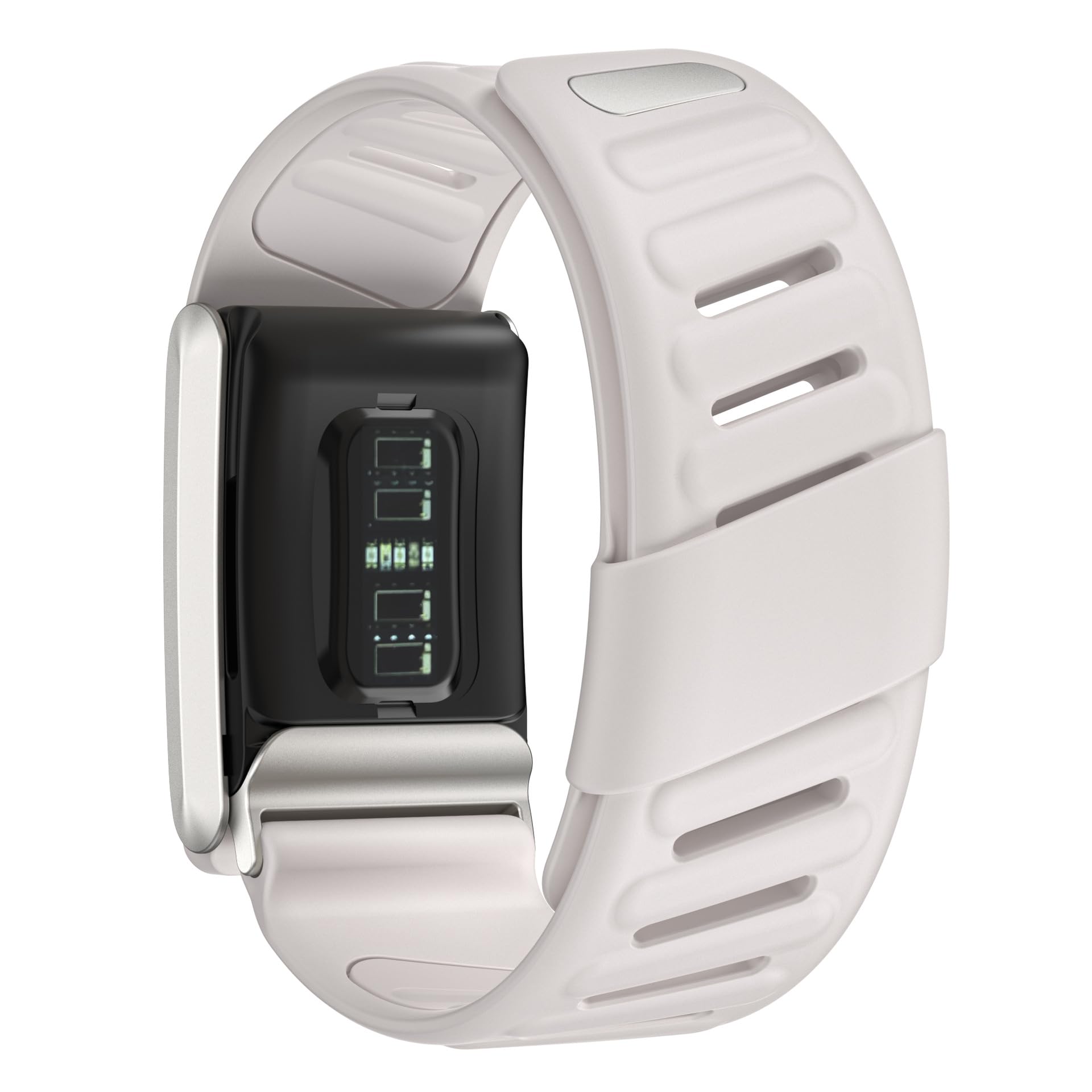carl vinson®Silicone Wristband Strap for Whoop 4.0 | Breathable & Adjustable Hook and Loop Fitness Tracker Band | Durable, Comfortable Replacement Accessory 2