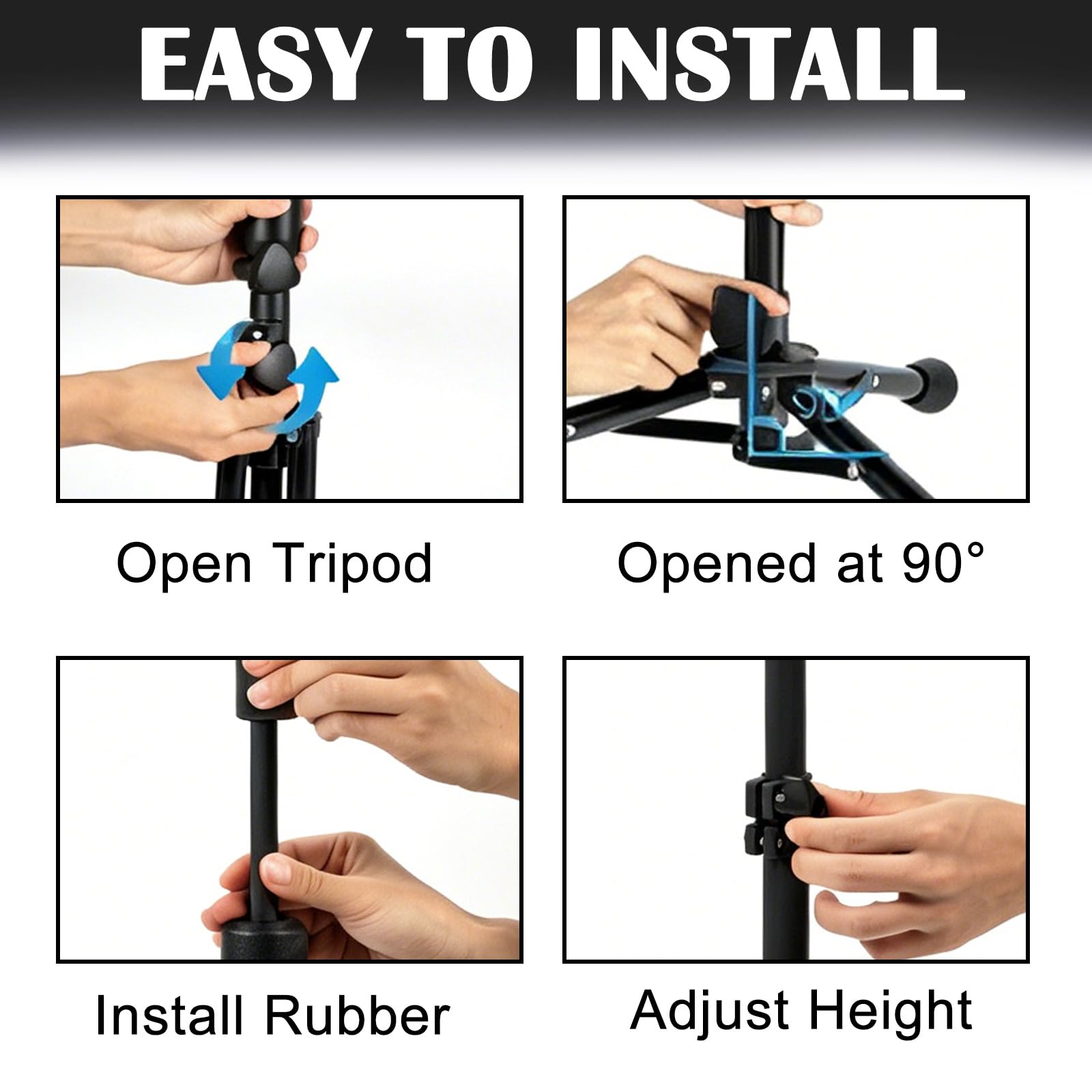 BORDEAG Baseball & Softball Batting Tees,Treppiede da Baseball,Attrezzature per l'allenamento Baseball , Tee da Baseball per colpire supporto palla da baseball portatile per migliorare swing