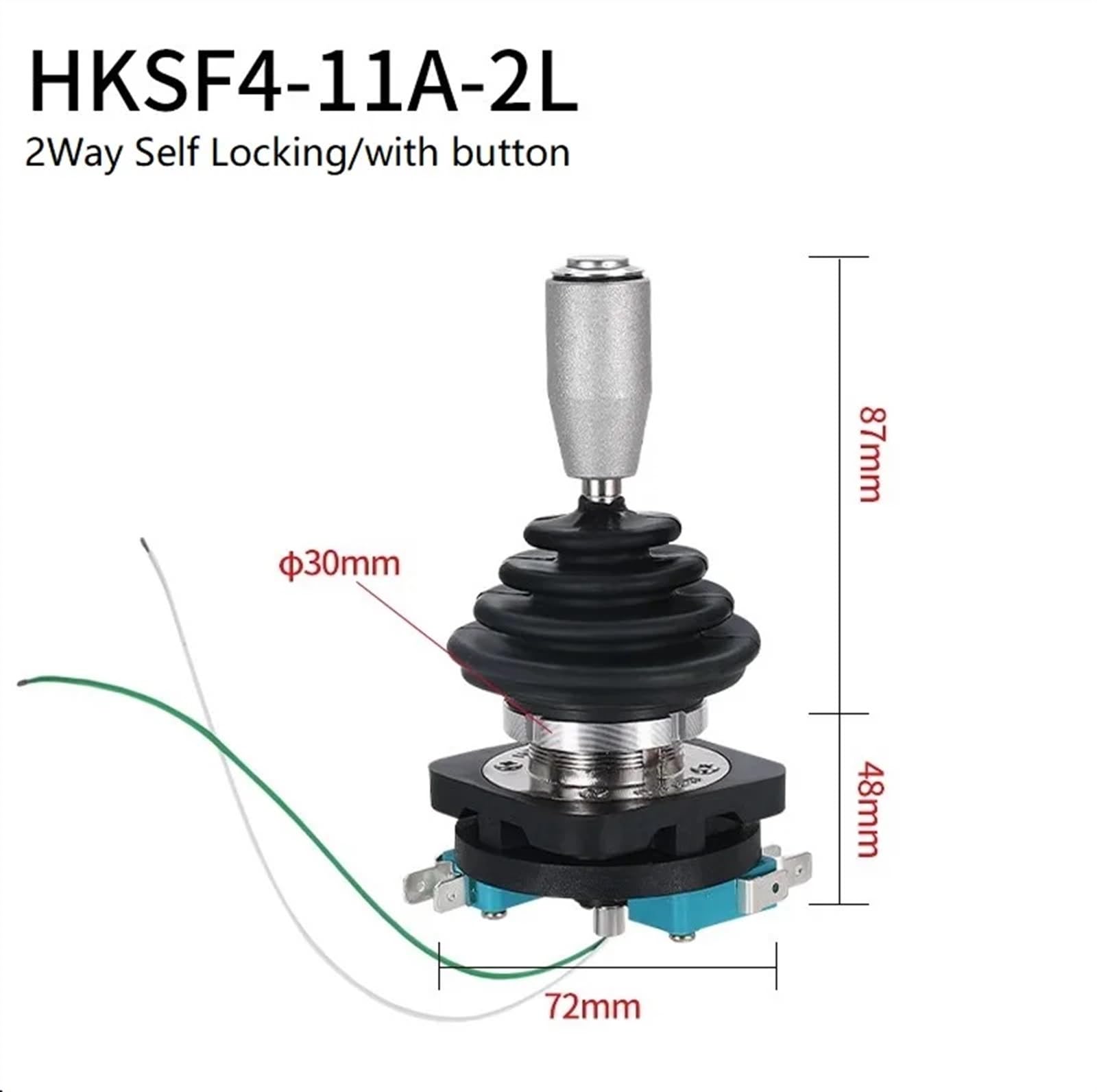 Snapklik.com : HKF4-11A-4 Master Cross Controller Joystick Switch