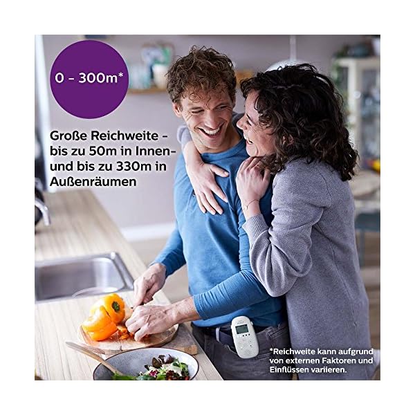 Philips Avent DECT-Babyphone (Modell SCD713/26) – Bild 5