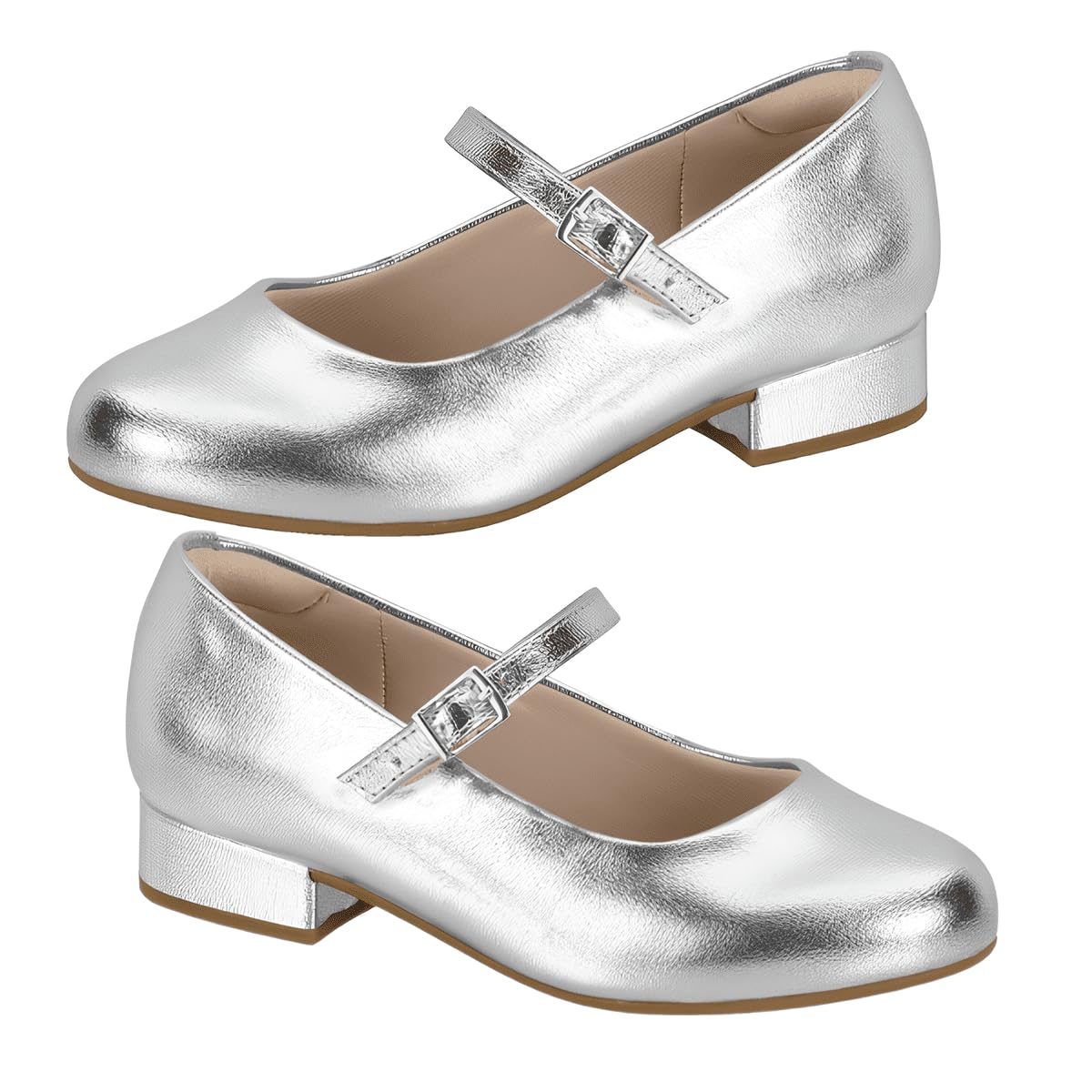 Sapato Infantil Molekinha Social Salto Metalizado Prata em promoção! Veja a oferta e mais achadinhos de Sapatos Infantis 6 Hoje é o melhor dia para comprar Sapato Infantil Molekinha Social Salto Metalizado Prata com aquele preço maroto! Promoção! Aproveite a oferta! 6