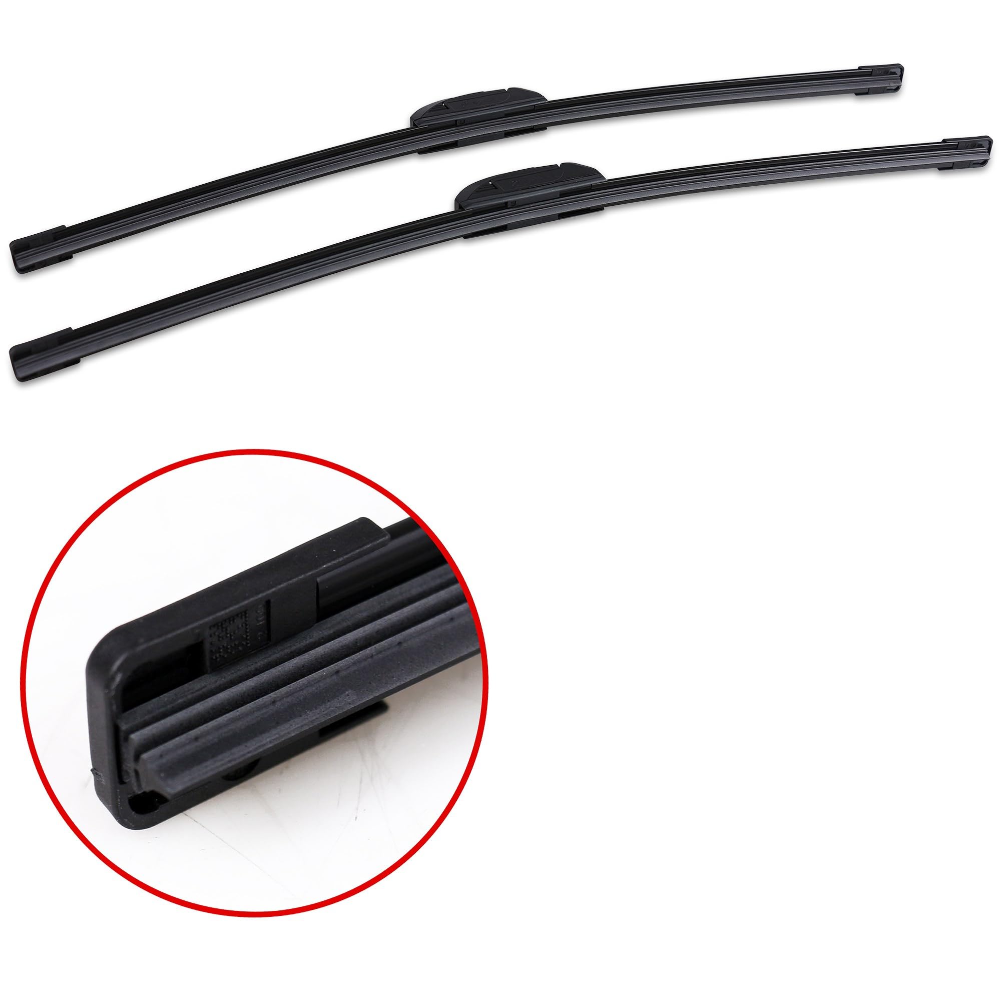 BOSCH Aerotwin Retro Silecek Seti Jeep Grand Cherokee (2005-2011), Audi A4 B6 (2000-2004), Peugeot 206 (1999-2009), Renault Clio II (1998-2010) [530/530 mm] AR530S 3397118903