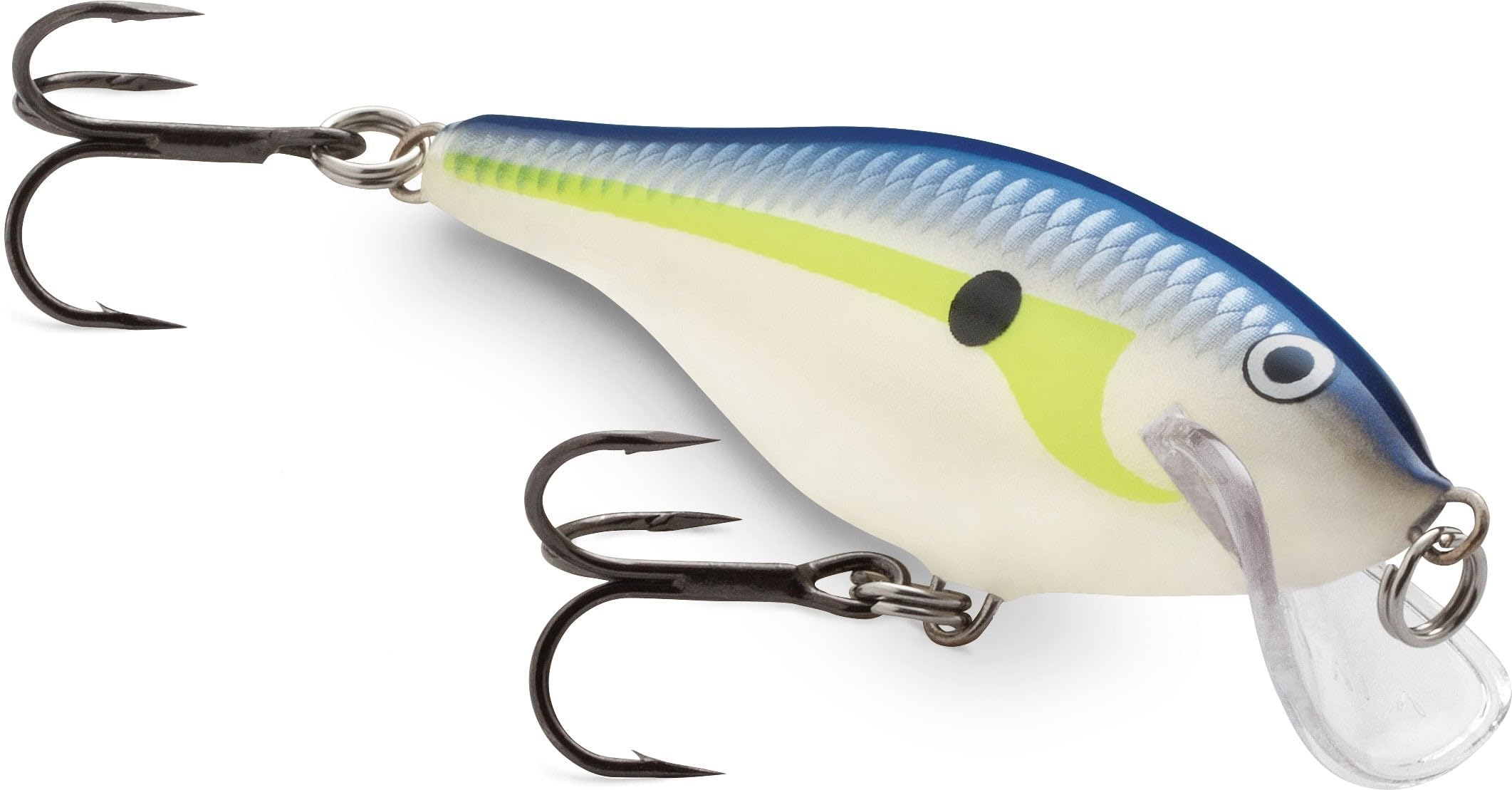 Leurre Rapala Scatter Rap Crankbait - Série SCRC-5 - Helsinki Shad - Neuf