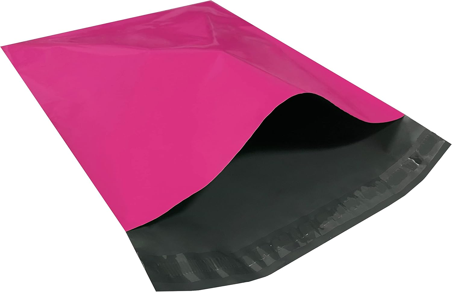 Colored Poly Mailers Pack of: Be creative with your packaging with Colored mailers (Pink, 10" x 13" pack of 200)