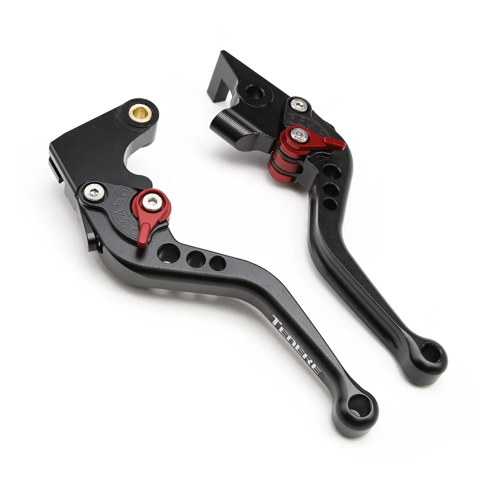 Uchwyt Joysticka Krótka Matowa Dźwignia Hamulca I Sprzęgła dla YAM&HA XT660Z TENERE DM02