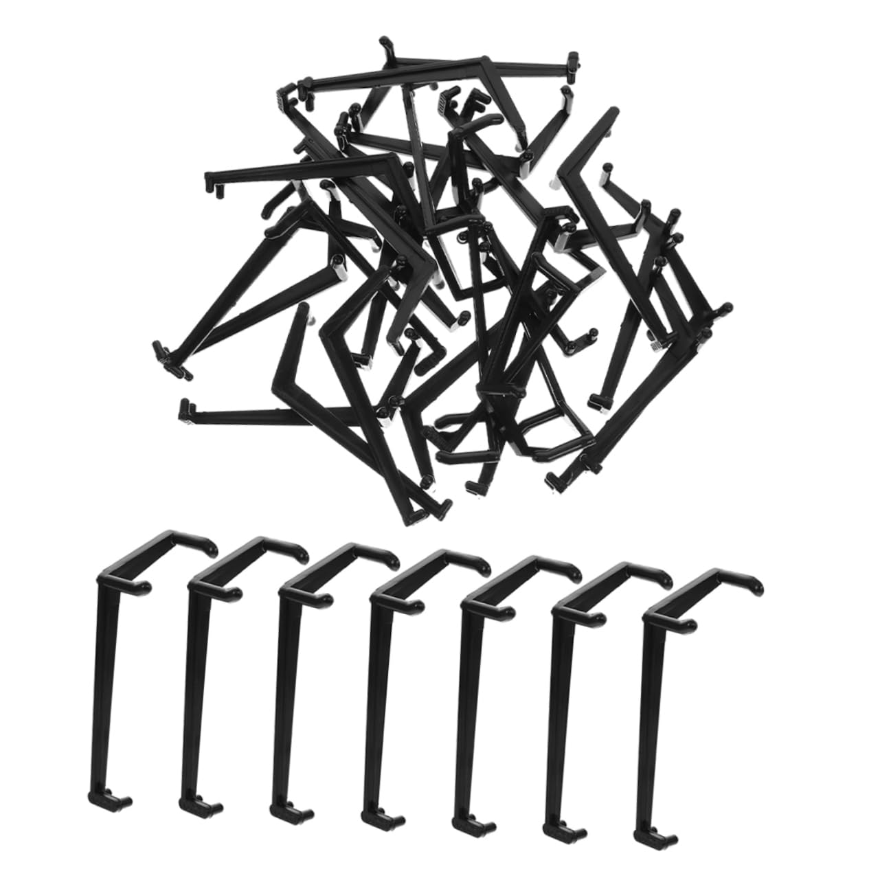 SUPVOX 150pièces Écarteurs De Branches Plastique Réglables pour Fruitiers Outils De Jardinage pour Écarter Et Modéliser Branches De Fruits