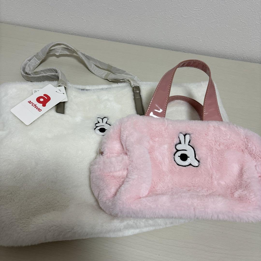 Amazon.co.jp: アルチビオ ファー素材 カートバッグ ロッカーバッグ 2 