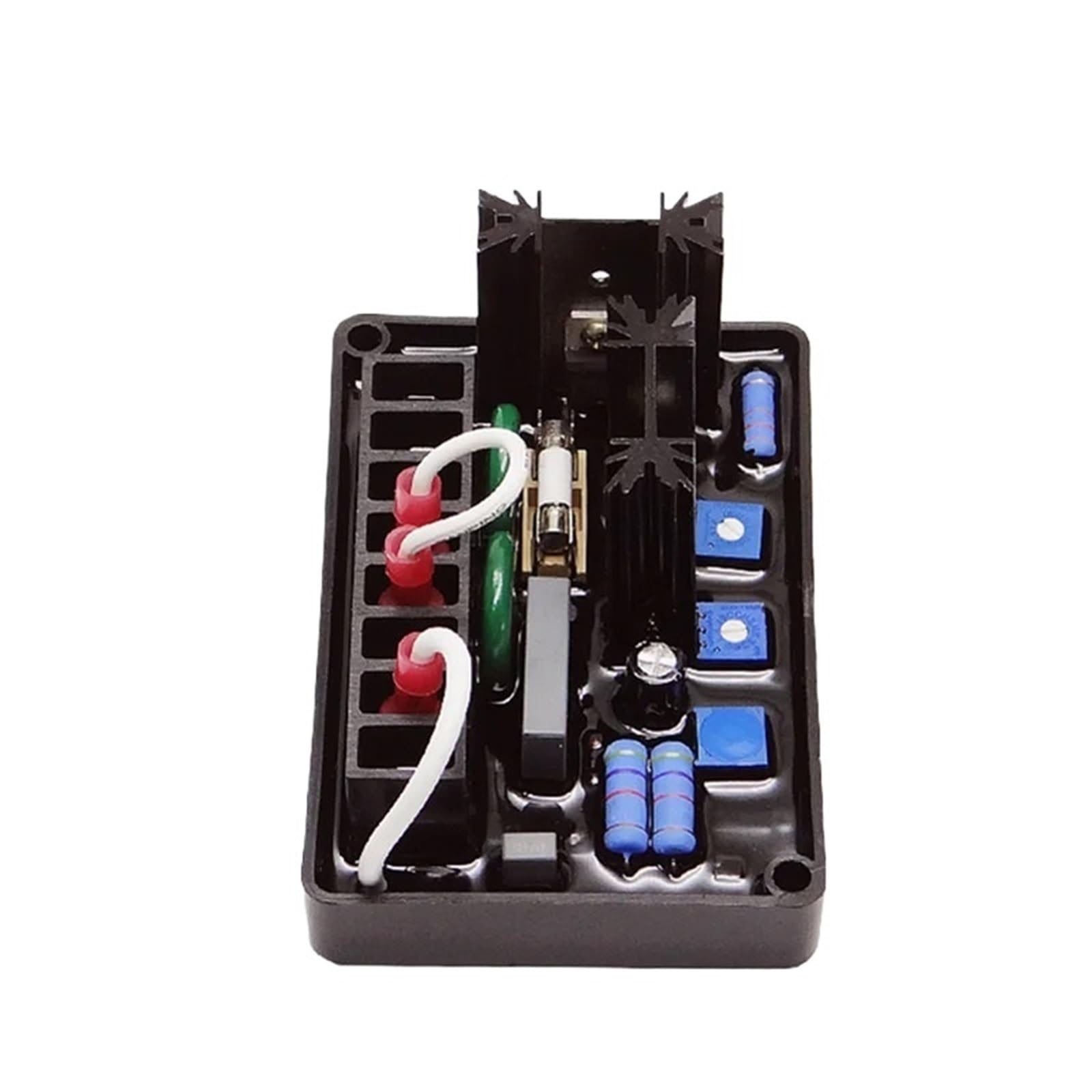 CSKWLLNBC 1pcs AVC63-4 Automatic Voltage Regulator Brushless Stabilizer AVR for Diesel Generator