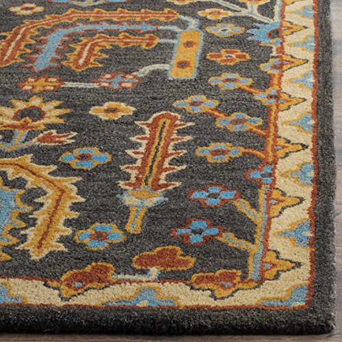 Tapete runner tradicional SAFAVIEH de lana 2'3" x 6' miniatura 3