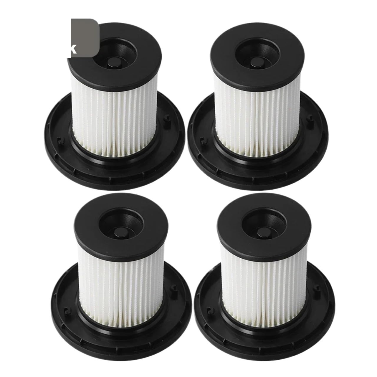 Filtro De Aspiradora, Compatible Con BKS711XXL,/01 BSS71125AH/01 BSS715CARP/01 Piezas De Filtros Domésticos De Aspiradora De Mano Inalámbrica(4 PACK)