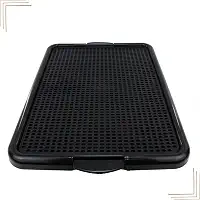 Sanitario Canino Tapete Higienico Para Pet Cores (PRETO)