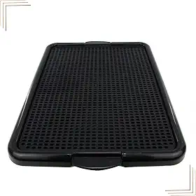 Sanitario Canino Tapete Higienico Para Pet Cores (PRETO)