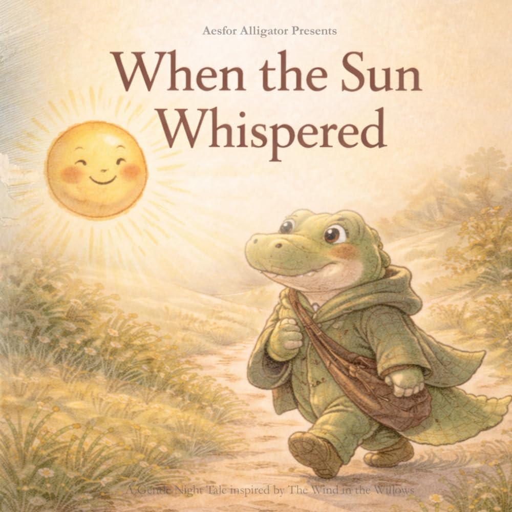 When the Sun Whispered: A Gentle Bedtime Story About Quiet Strength Inspired by Aesop (Aesfor's Quiet Stories at Night)