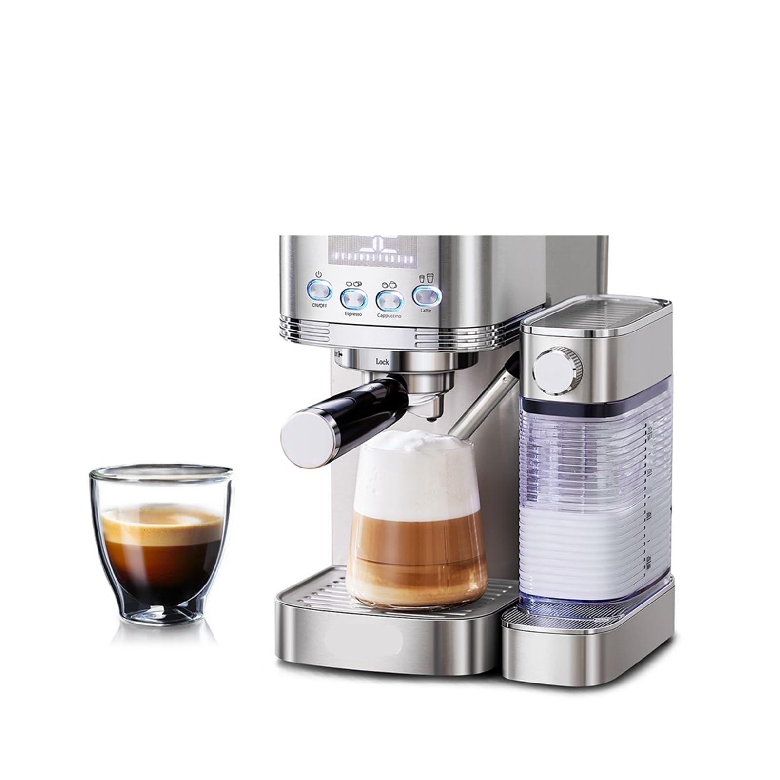 Depósito De Agua For Cafetera, Compatible Con Cafelffe, CM1638, MK-801, Gran Capacidad