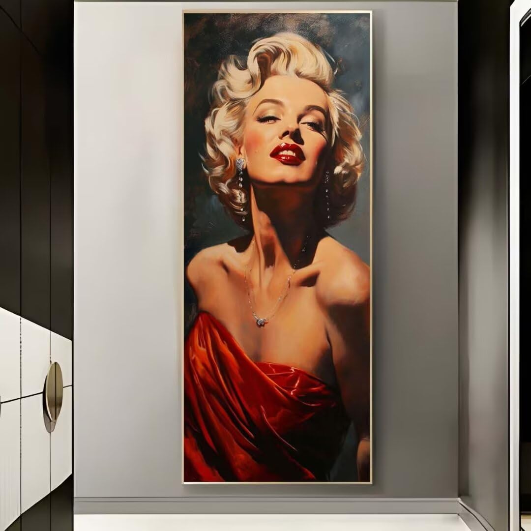 Diamond Painting Sexy Göttin, Diamond Painting Groß xxl 120 X 40cm, DIY Diamant Painting Bilder, 5D Diamond Painting Erwachsene, Daiments Painting Diamond-Painting Crafts, Haus Wand Dekoration -481FC