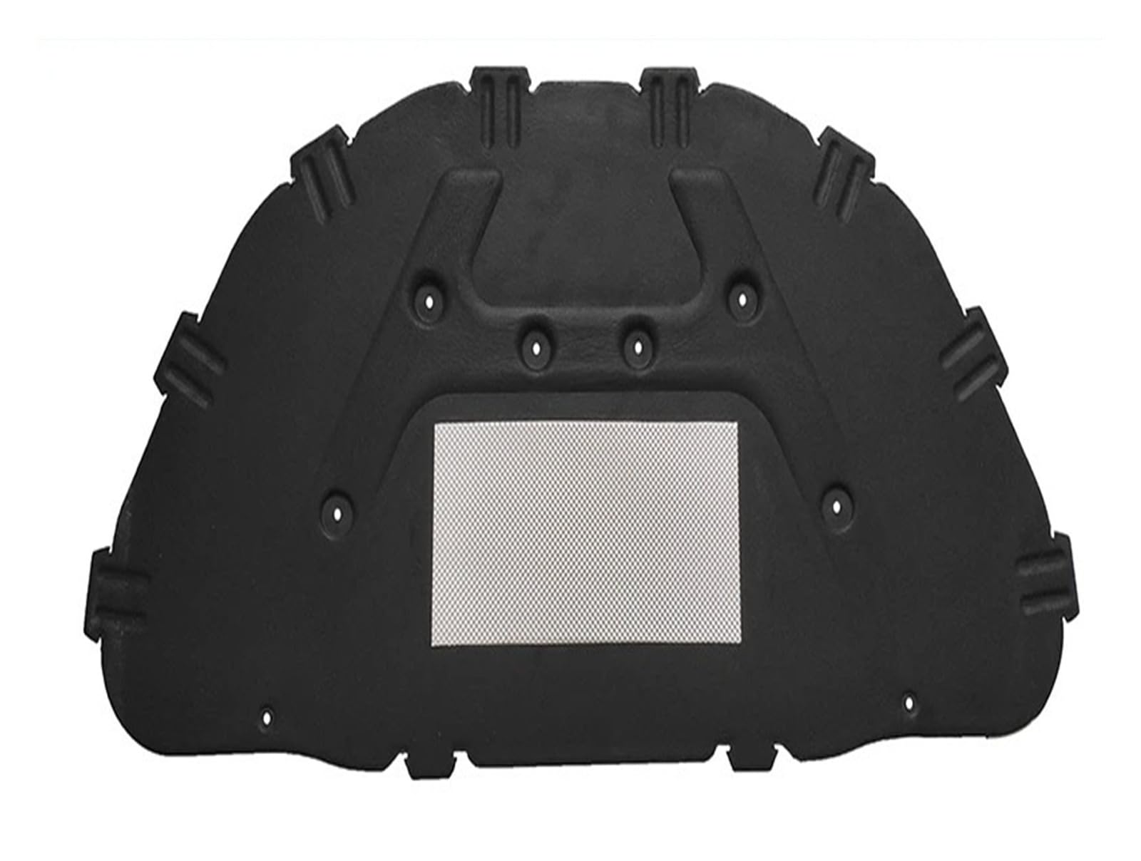 Waleqw One Color For Bmw X1 E84 2010-2015 51481234000 Front Hood Engine Shield Sound Heat Insulated Mat Cotton Cover Foam Pad Engine Heat Insulation Pad