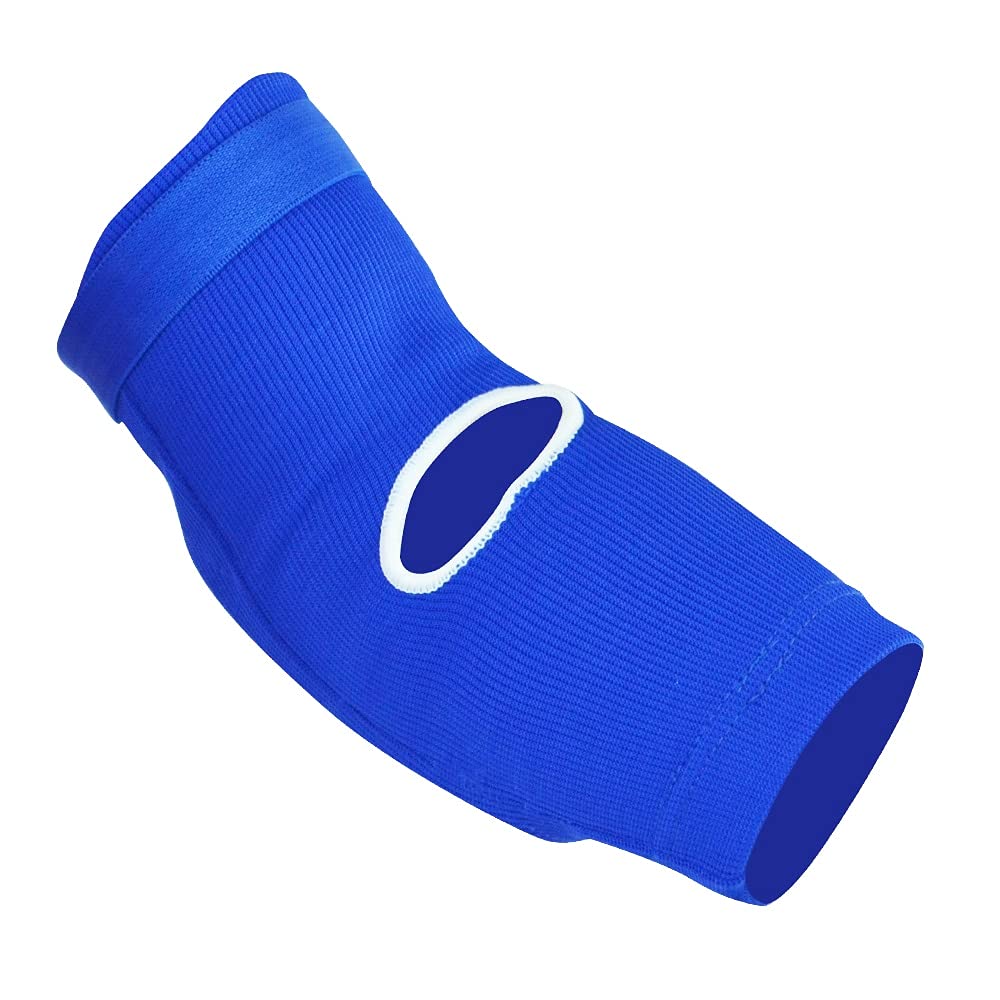 Combat Corner Gomitiere Muay Thai Blu S/M