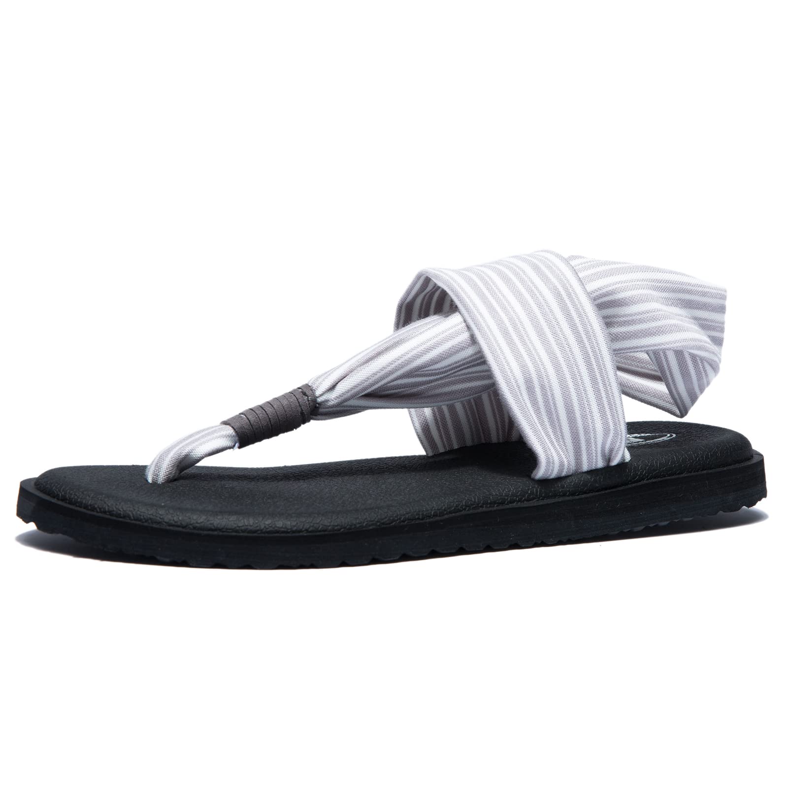 Chanclas para mujer Ranberone en color gris y de talla 36 EU 7