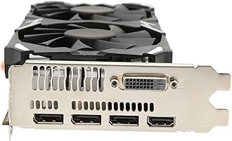 RX 580 Graphics Card, GDDR5 8GB 256Bit PCI Express 3.0 x 16 Fan Graphics Card, 8K Desktop Gaming Video Card, Computer GPU Support DP, DVI D, PC Graphic Cards