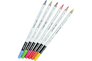 Koh-I-Noor Wood Highlighters 6 Colors