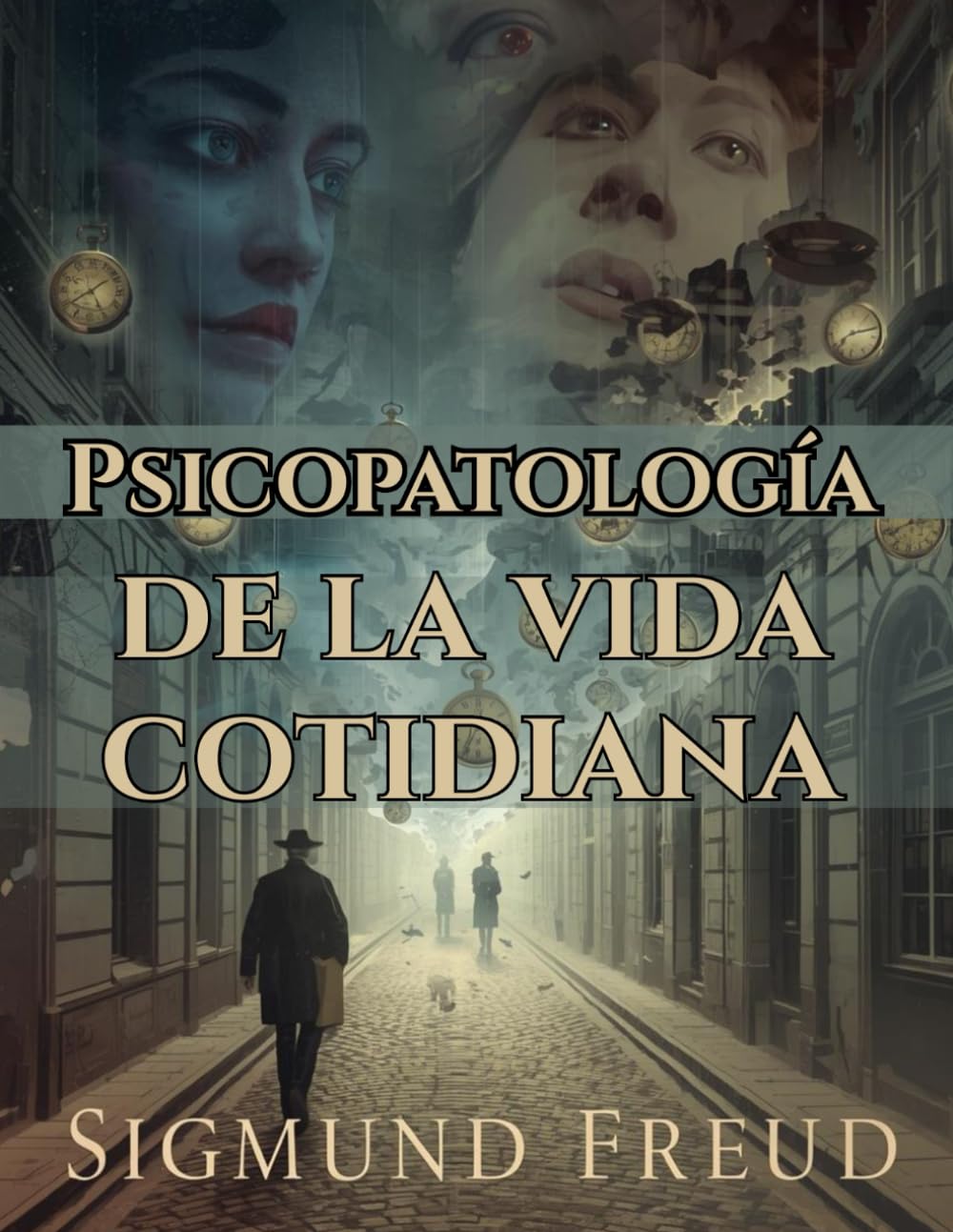 Psicopatología de la vida cotidiana: Los actos fallidos, el inconsciente y los mecanismos ocultos de la mente humana