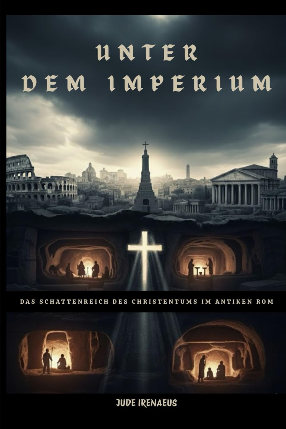 Unter dem Imperium: Das Schattenreich des Christentums im antiken Rom (Die Serie der Frühen Kirche)